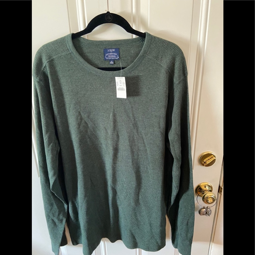 NWT-J..Crew Men’s Thermal Shirt